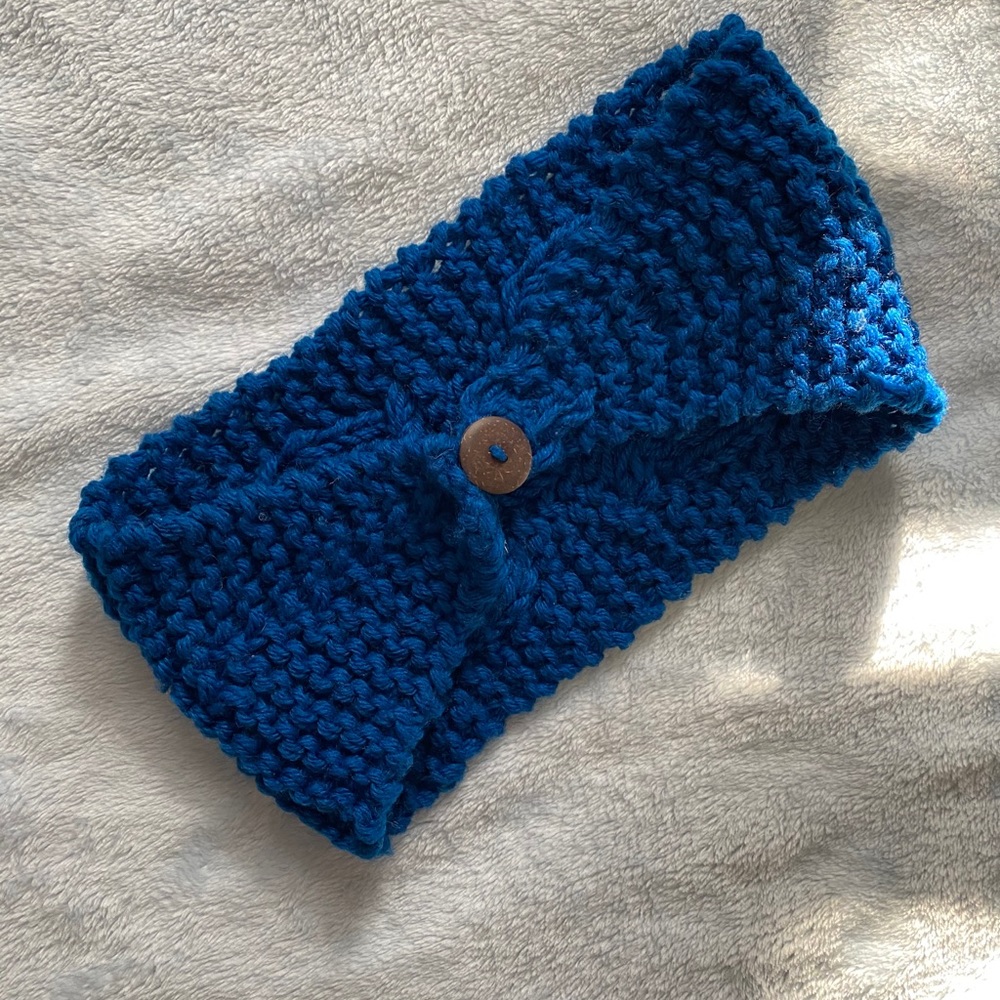 Knitted Head Wrap - Picture 2 of 2